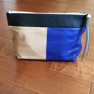 Banana Republic leather pouch